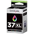 Lexmark #37XL Color Return Program Print Cartridge