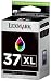 Lexmark #37XL Color Return Program Print Cartridge