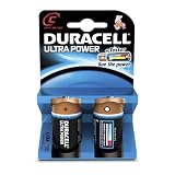 Duracell Ultra Power Batterie C 2er