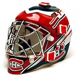 Montreal Canadiens Full Size NHL Goaltenders Mask