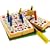 Wooden Cutting Birthday Cake