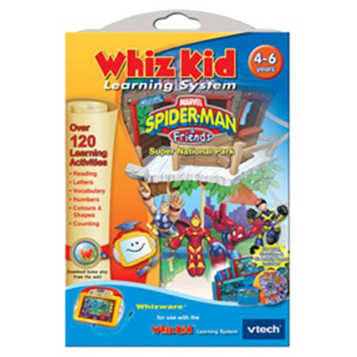 Childrens Toyshop  Toys : VTech Whiz Kid: Spiderman & Friends: The Super National Park
