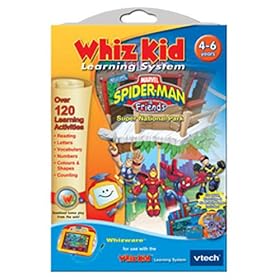 VTech Whiz Kid: Spiderman & Friends: The Super National Park