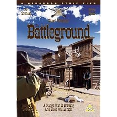The Battleground - Cimarron Strip [DVD] [1967]