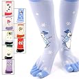Urban Boundaries Girls 7-14 Novelty Toe Socks