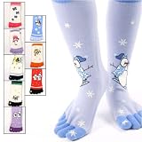 Urban Boundaries Girls 7-14 Novelty Toe Socks