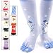 Urban Boundaries Girls 7-14 Novelty Toe Socks