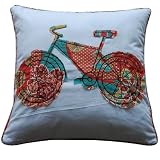 UPC 848336000055 product image for Levtex Home Zanzibar Bicycle Feather Pillow | upcitemdb.com
