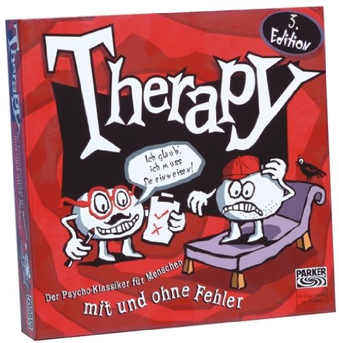 Parker 00481100 - Therapy - 3. Edition Parker 00481100 - Therapy - 3. Edition