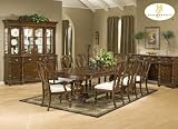 Home Elegance 855-110-7 Yorkshire Collection 7 Pc. Dining Room Set