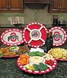 Memory COL-OSU-657 Ceramic Plate-Ohio St