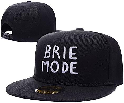 Brie Bella Brie Mode Logo Adjustable Snapback Caps Embroidery Hats