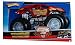 Hot Wheels Monster Jam 1:24 Scale Die Cast Official Monster Truck 2007 Series - Tom Meents 2006 Freestyle Champion MAXIMUM DESTRUCTION with Monster Tires,Working Suspension and 4 Wheel Steering