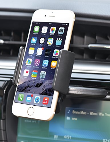 Bestrix Universal CD Slot Smartphone Car Mount Holder for iPhone 6, 6S Plus 5S, 5C, 5, 4S, 4, Samsung Galaxy S2 S3 S4 S5 S6 S7 Edge/Plus Note 2 3 4 5 LG G2 G3 G4 G5 all smartphones up to 5.7"