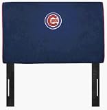 Chicago Cubs Twin Headboard