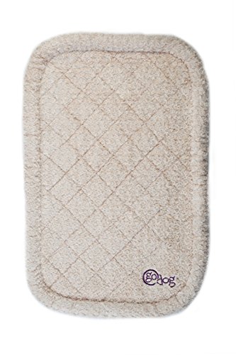 goDogBedZzz with Chew Guard Technology, X-Small, Tan Shag