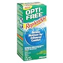 Opti-Free Replenish Multi-Purpose Disinfecting Solution, 4 fl oz (118 ml) (Pack of 4)