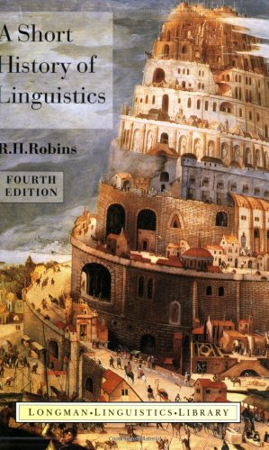 Textbook - A Short History of Linguistics (Longman Linguistics Library)