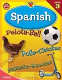 Spanish, Grade 3 (Brighter Child Workbooks Brighter Child Spanish Workbooks)