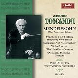 Toscanini: Mendelssohn 200th Anniversary Tribute