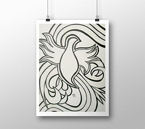 SPREAD WINGS Fine Art Print by Helena Odom
