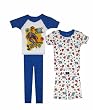 Superman - Adventure In the Planets 2 for 1 PJ for boys