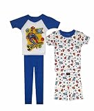 Superman - Adventure In the Planets 2 for 1 PJ for boys