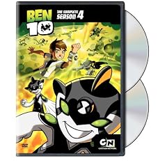 Ben 10: The Complete Season 4 [DVD] [2008] [Region 1] [US Import] [NTSC]