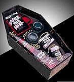 Over the Hill Coffin Themed Gift Basket