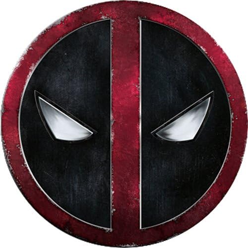 3" Deadpool Decal for Macbook or Car