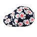 Toubaby Kid Girls Sun Hats Gril Baseball Cap Baby Girls Lovely Flower Hats 0-6t