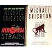 2 Titles By Michael Crichton: 