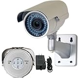 VideoSecu Wide Dynamic Range WDR Security Camera 1/3" Pixim DPS Sensor 690T ....