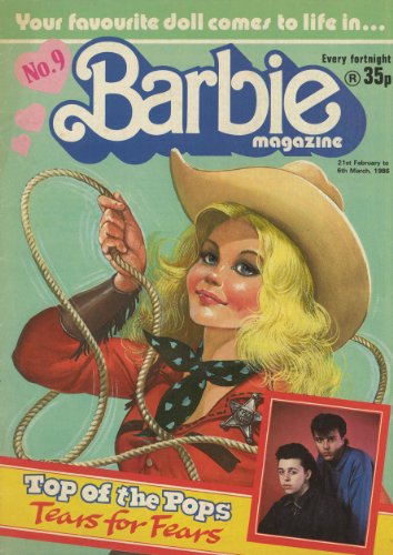 Barbie Magazine 21 Feb 1986 Art Print