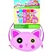 Lalaloopsy Cosmetic Bag with Lip Balms and Body Tattoos
