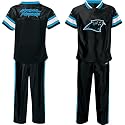 Reebok Carolina Panthers Boys 4-7 Short Sleeve Jersey/Pant Set
