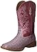 Roper SquareToe Glitter Checkerboard Western Boot (Toddler/Little Kid)