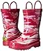Western Chief Pink Camo Rain Boot (Toddler/Little Kid/Big Kid)