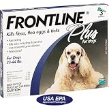 Frontline Plus 3-Month Dogs 23-44 Lbs (Blue) @