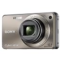 Sony DSC-W290T Digitalkamera (12 Megapixel, 5-fach opt. Zoom, 3" Display) bronze