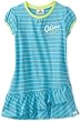adidas Girls 2-6X Stripe Short Sleeve Play Dress