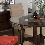 IMAGE OF Rollback Chair in Stone Velvet Microfiber [Set of 2]