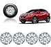 Auto Pearl - Premium Quality Car Full Caps Silver 16inches Wheel Cover For - Honda BRV RS.1499.00