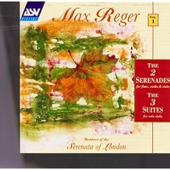 2 Serenades for Flute, Violin & Viola