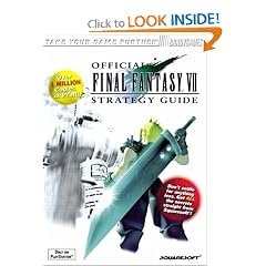 Official Final Fantasy VII Strategy Guide, Playstation Version (v. 1)