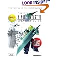 Official Final Fantasy VII Strategy Guide, Playstation Version