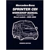 2000 2004 2005 2006 DODGE SPRINTER CDI Service Manual by Dodge