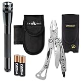 Zoom Produkt-Bild: Outdoor-Set: Leatherman Skeletool inkl. Nylonholster, Mag-Lite Mini LED 2AA Multimode LX-OUT-Set29