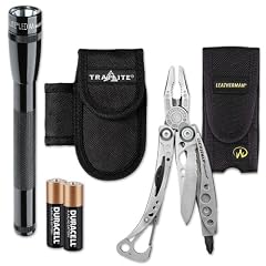 Outdoor-Set: Leatherman Skeletool inkl. Nylonholster, Mag-Lite Mini LED 2AA Multimode LX-OUT-Set29