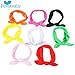 ilovebaby 8 PCS Colorful Cute Girl's Fashion Elastic Hair Hoops Headbands